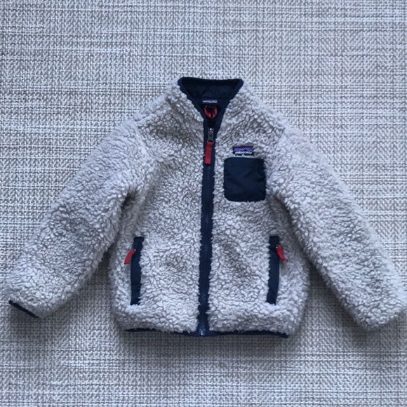 Patagonia Fleece Jacket (size 4T)